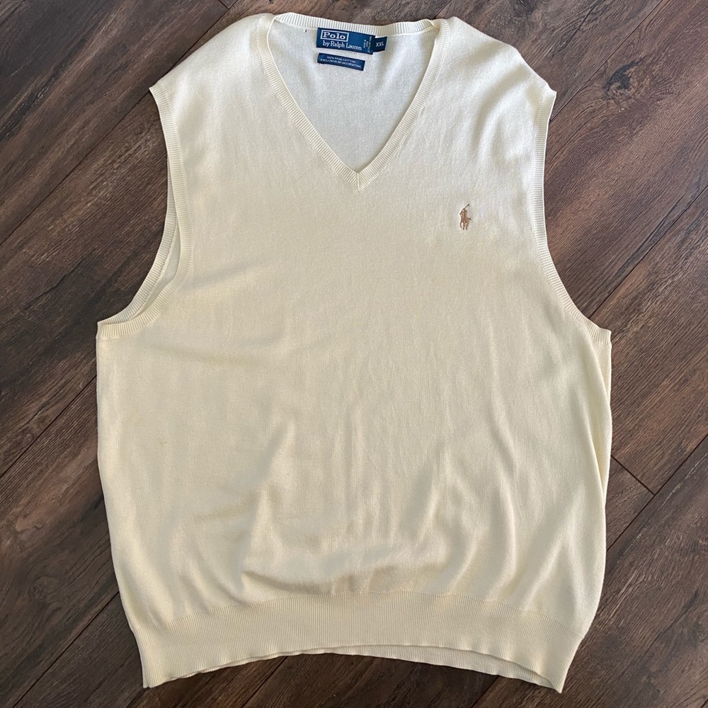 Polo Ralph Lauren Men’s V-neck Sweater Vest